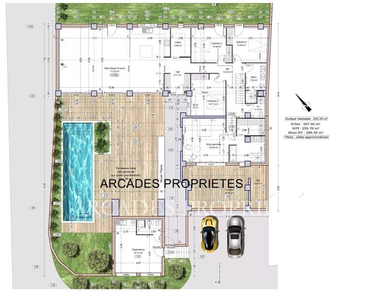 Maison Libourne - 4 chambres - 330m²