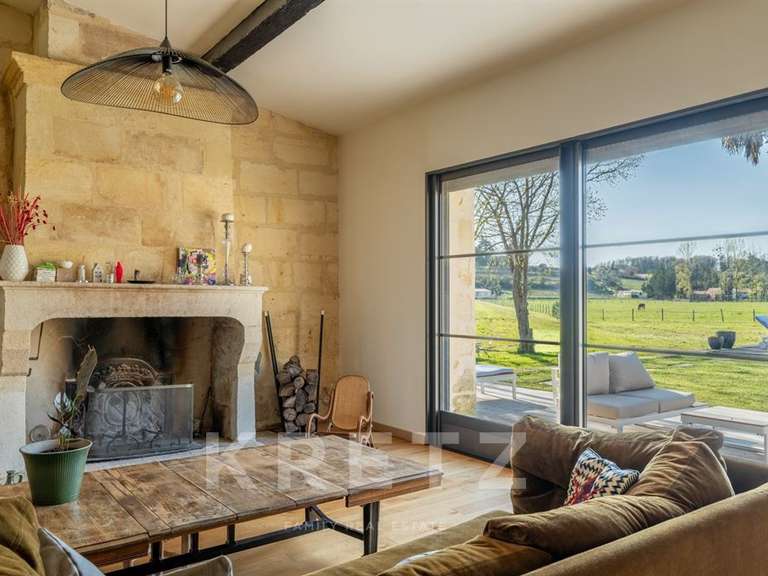 Maison Libourne - 7 chambres - 605m²