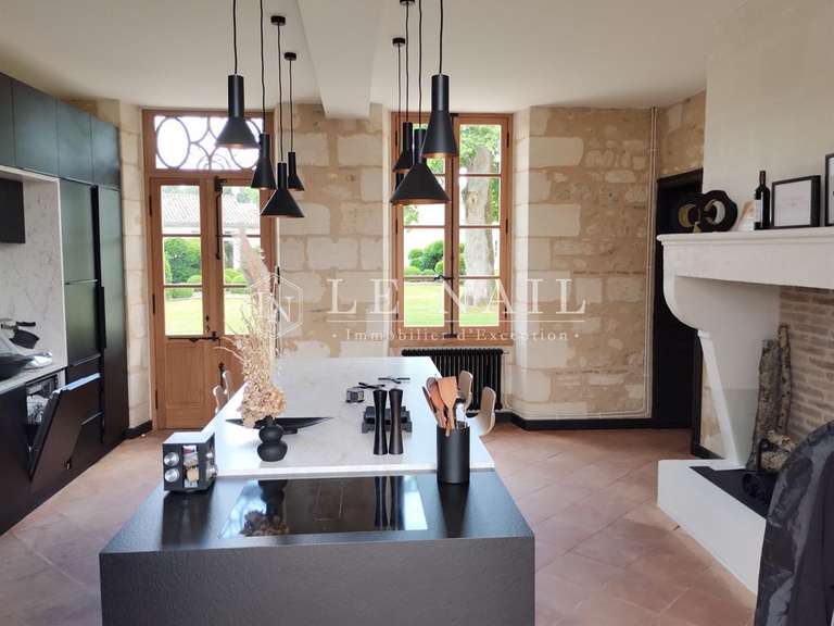 Maison Libourne - 9 chambres - 371m²