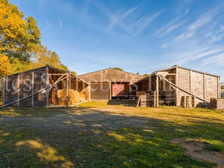 Propriété équestre Ligné - 4 chambres - 222m²