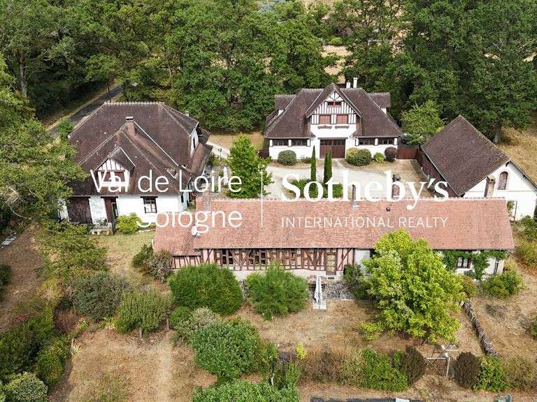 Maison Ligny-le-Ribault - 14 chambres - 644m²