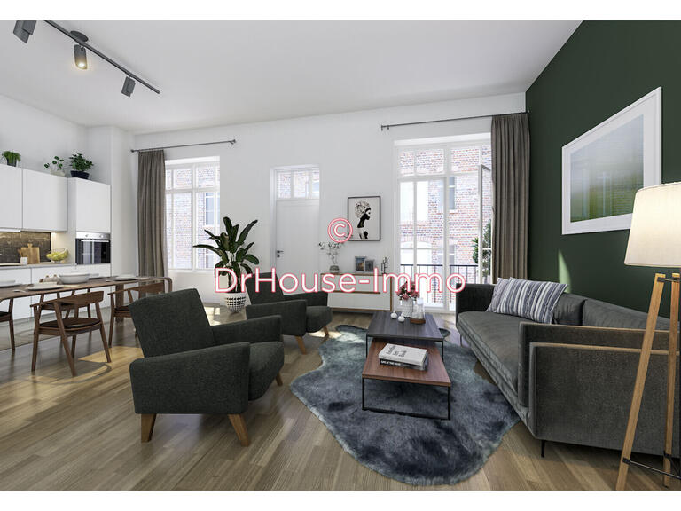Appartement Lille - 3 chambres - 99m²