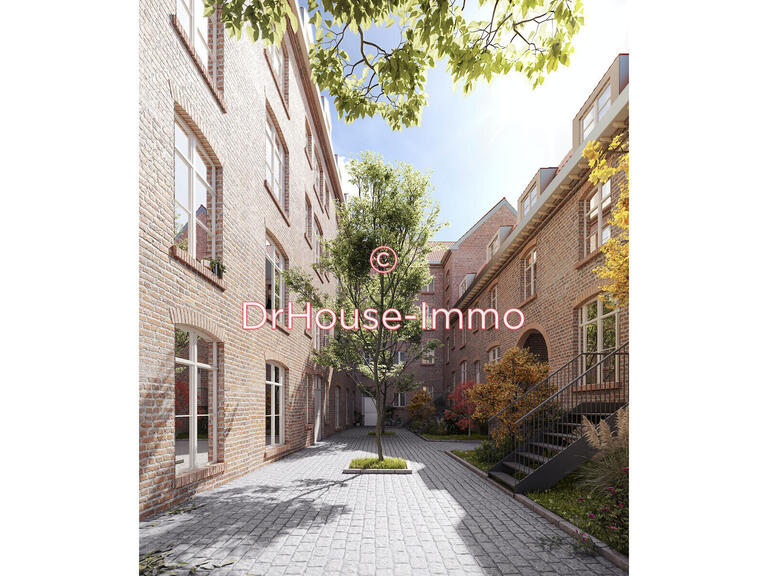 Appartement Lille - 3 chambres - 99m²