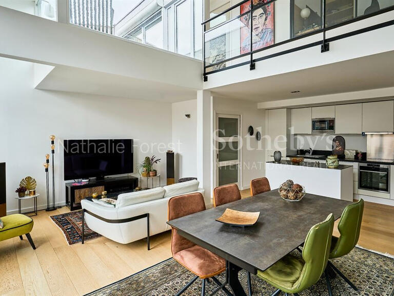 Appartement Lille - 2 chambres - 110m²