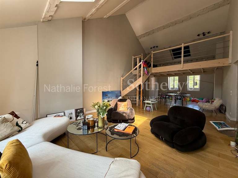 Appartement Lille - 5 chambres - 240m²