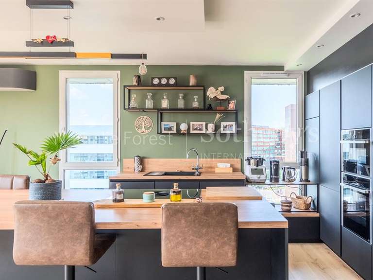 Appartement Lille - 3 chambres - 105m²