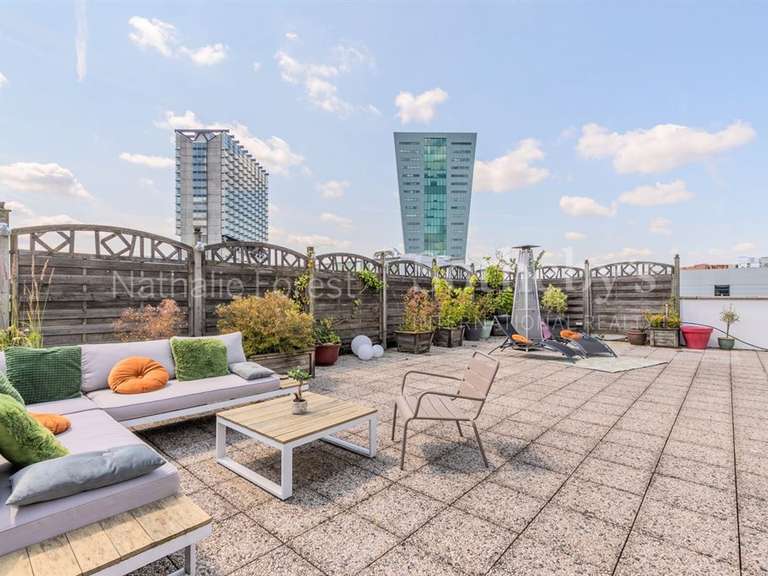 Appartement Lille - 3 chambres - 105m²