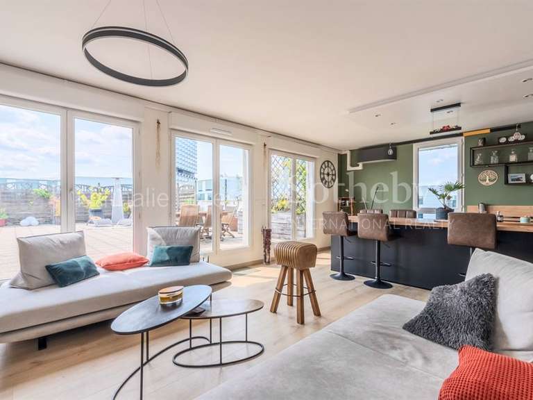 Appartement Lille - 3 chambres - 105m²