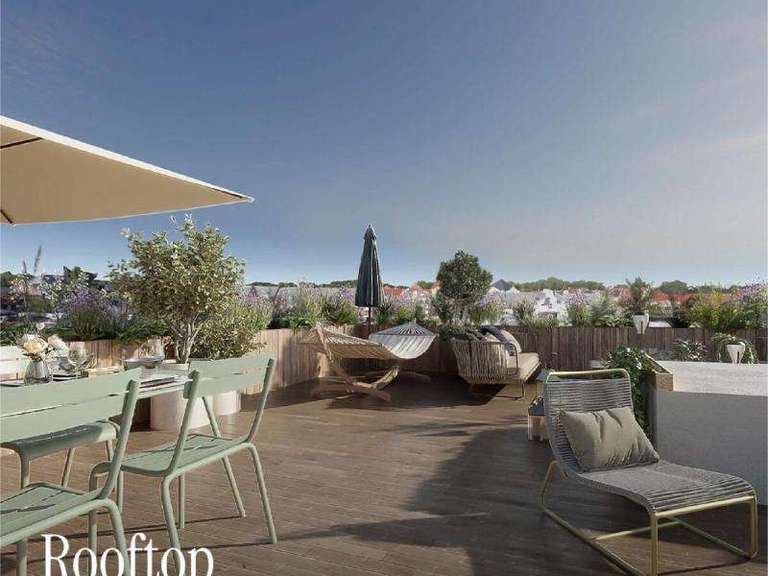 Appartement Lille - 4 chambres