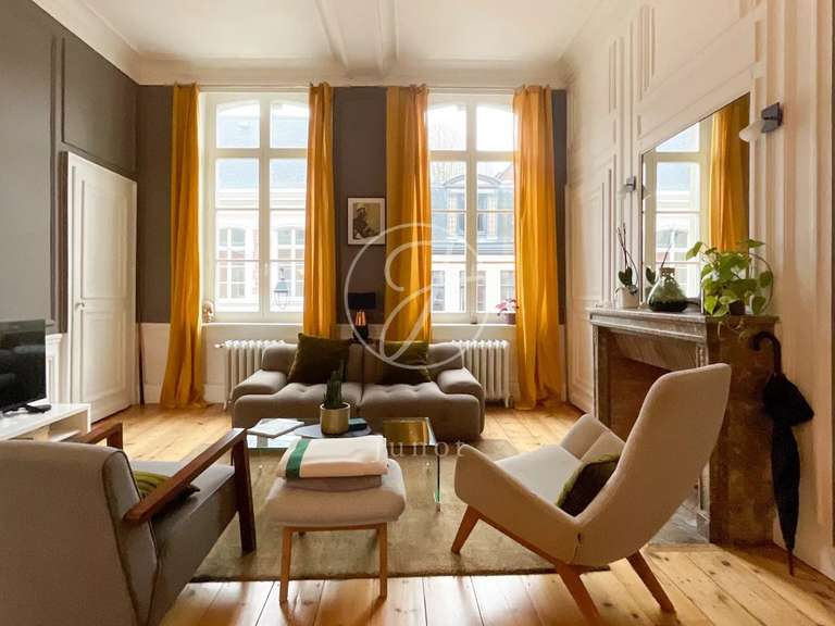 Appartement Lille - 3 chambres - 119m²