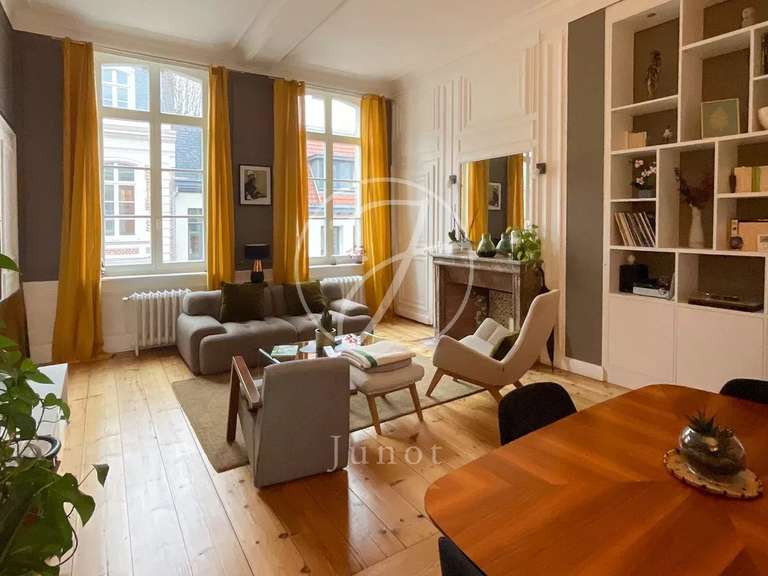 Appartement Lille - 3 chambres - 119m²