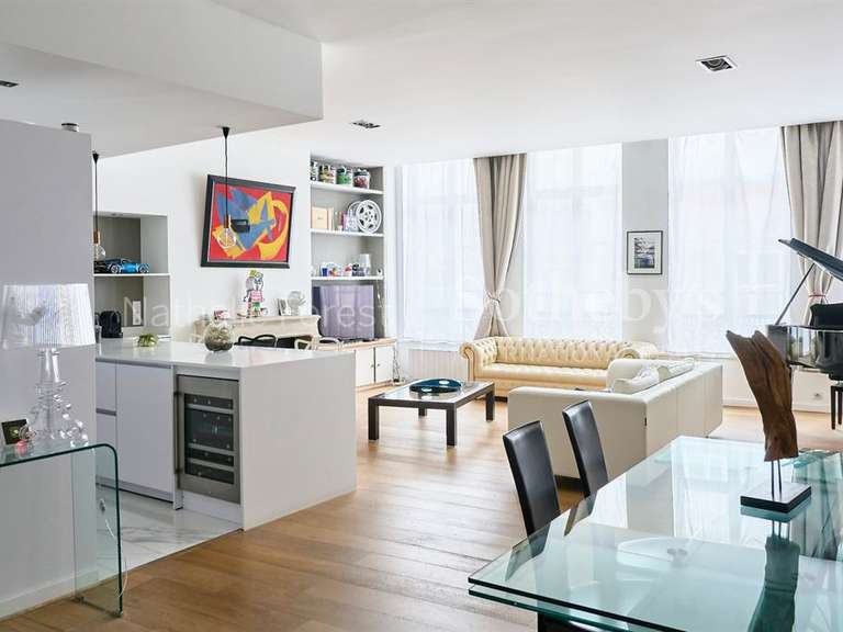 Appartement Lille - 1 chambre - 98m²