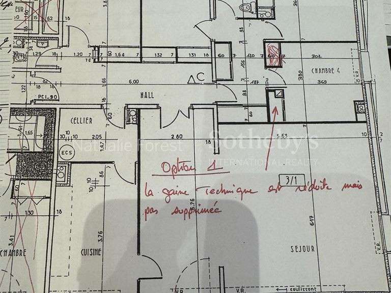 Appartement Lille - 4 chambres - 153m²