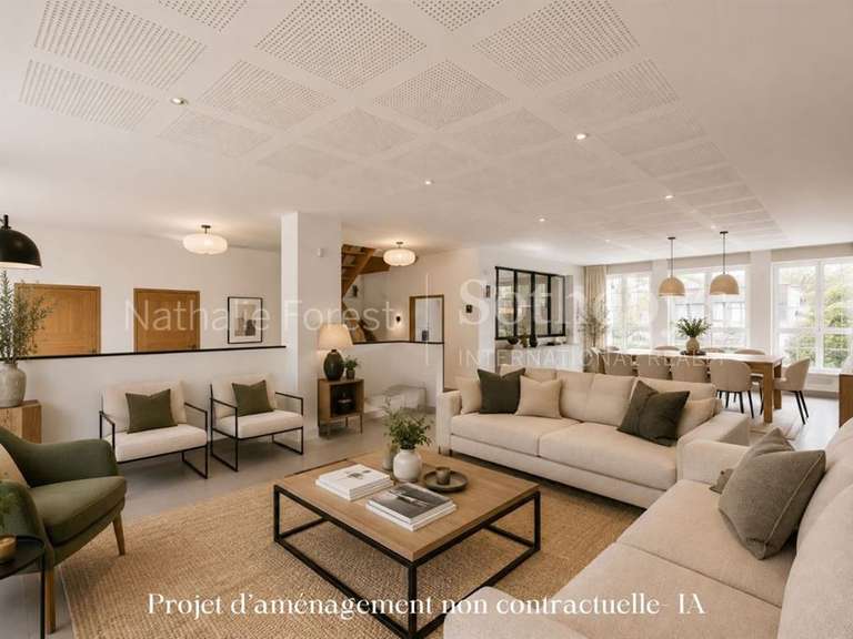 Appartement Lille - 4 chambres - 216m²