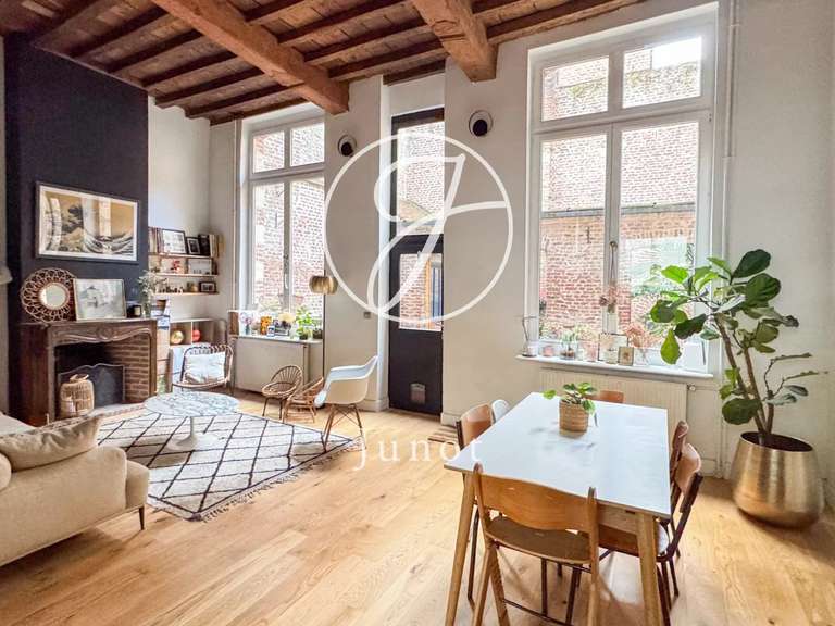 Appartement Lille - 3 chambres - 101m²