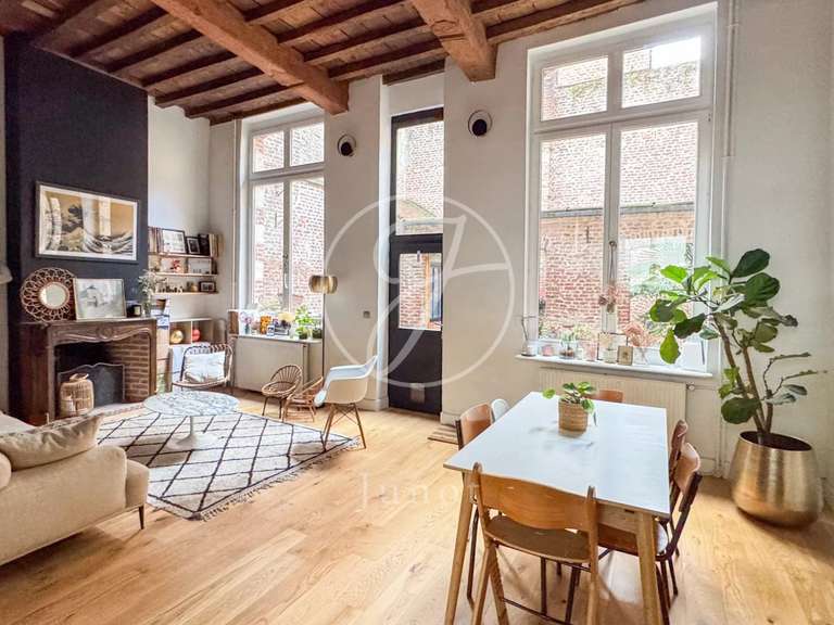 Appartement Lille - 3 chambres - 101m²