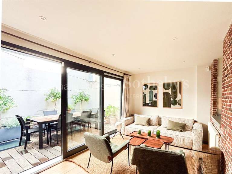 Appartement Lille - 3 chambres - 95m²