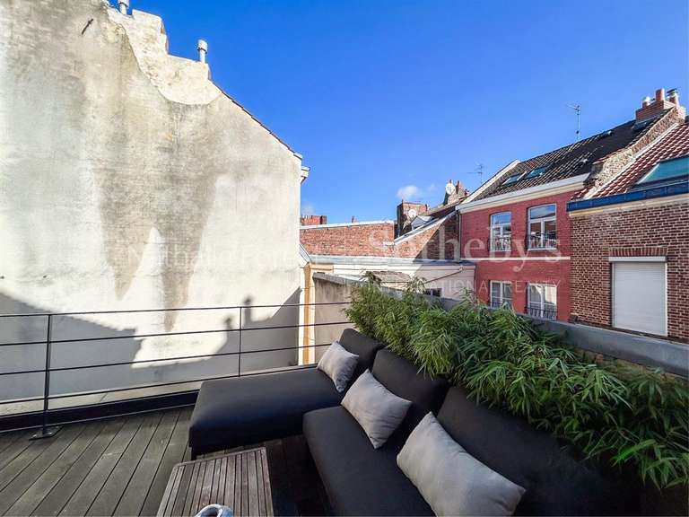 Appartement Lille - 3 chambres - 95m²