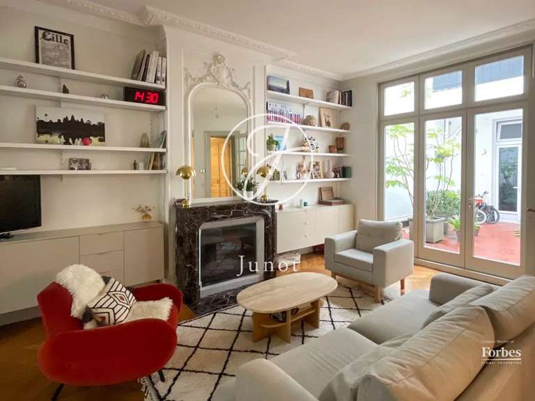Appartement Lille - 3 chambres - 135m²