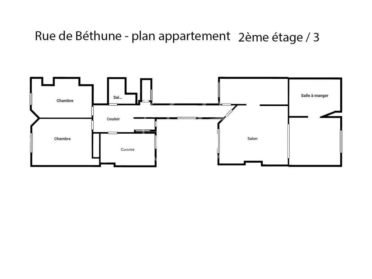 Appartement Lille