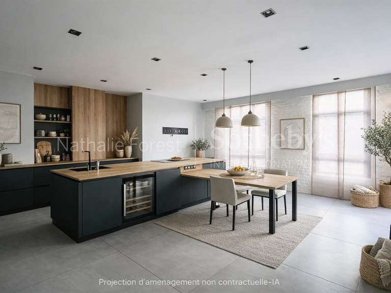 Appartement Lille - 4 chambres - 320m²