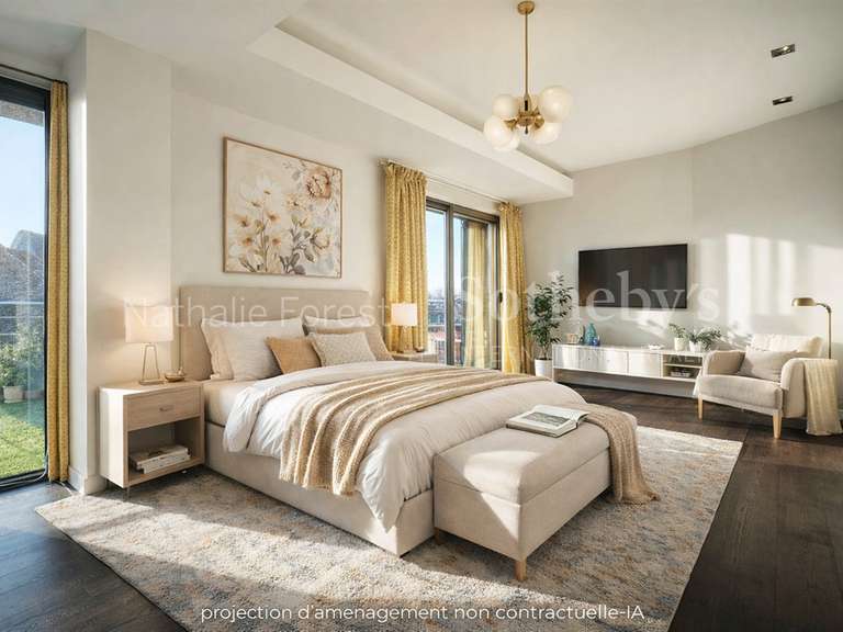 Appartement Lille - 4 chambres - 320m²