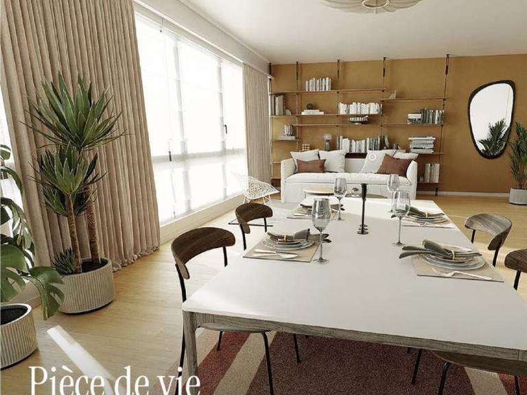 Appartement Lille - 4 chambres