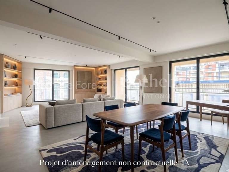 Appartement Lille - 3 chambres - 128m²