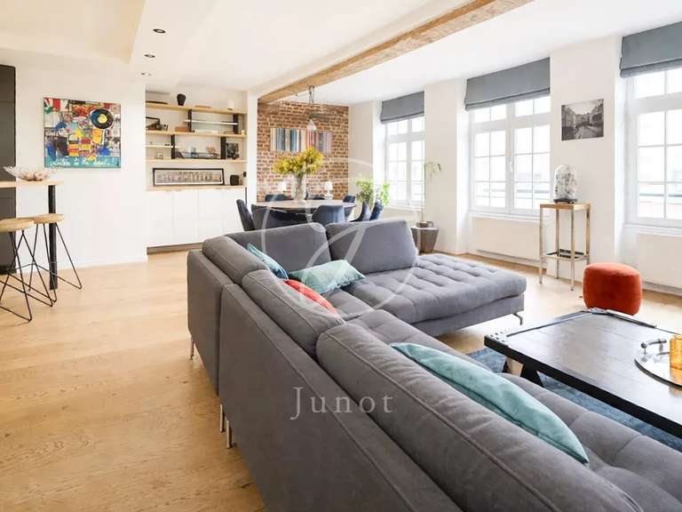 Appartement Lille - 3 chambres - 118m²