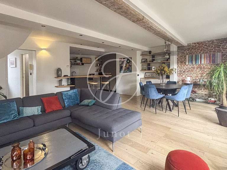 Appartement Lille - 3 chambres - 118m²