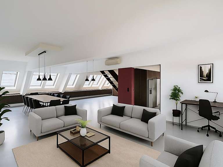 Appartement Lille - 3 chambres - 160m²