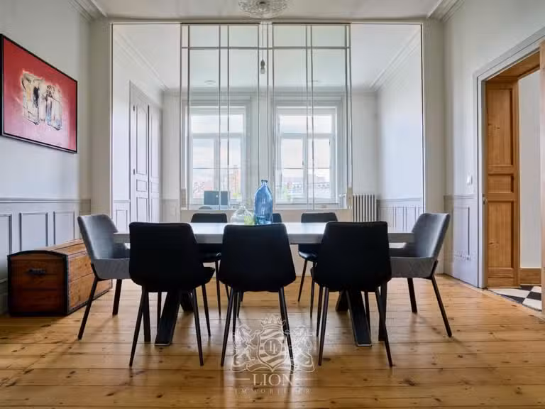 Appartement Lille - 2 chambres - 113m²
