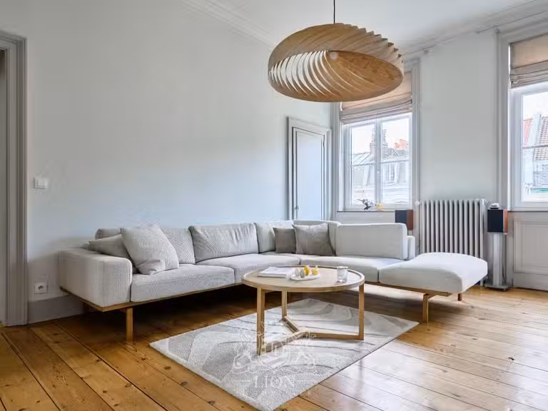 Appartement Lille - 2 chambres - 113m²