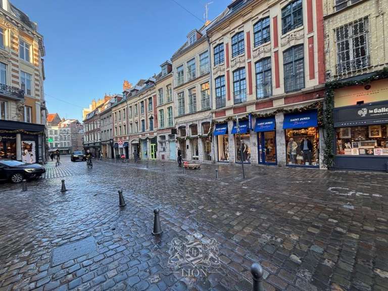 Appartement Lille - 3 chambres - 106m²