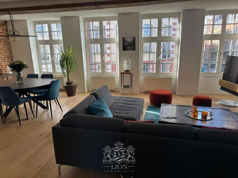 Appartement Lille - 3 chambres - 106m²