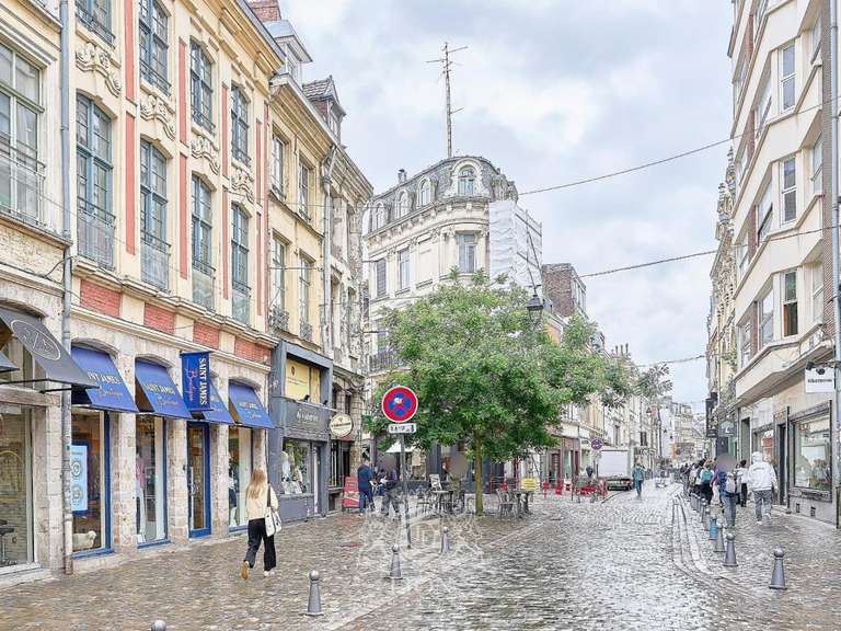 Appartement Lille - 3 chambres - 106m²