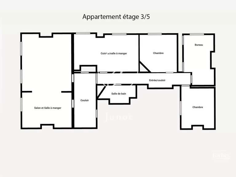 Appartement Lille - 3 chambres - 140m²
