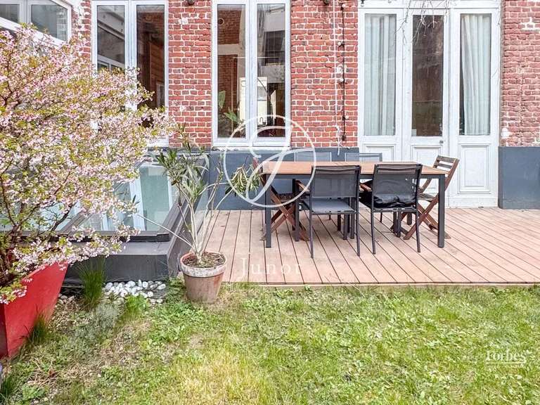 Appartement Lille - 3 chambres - 125m²