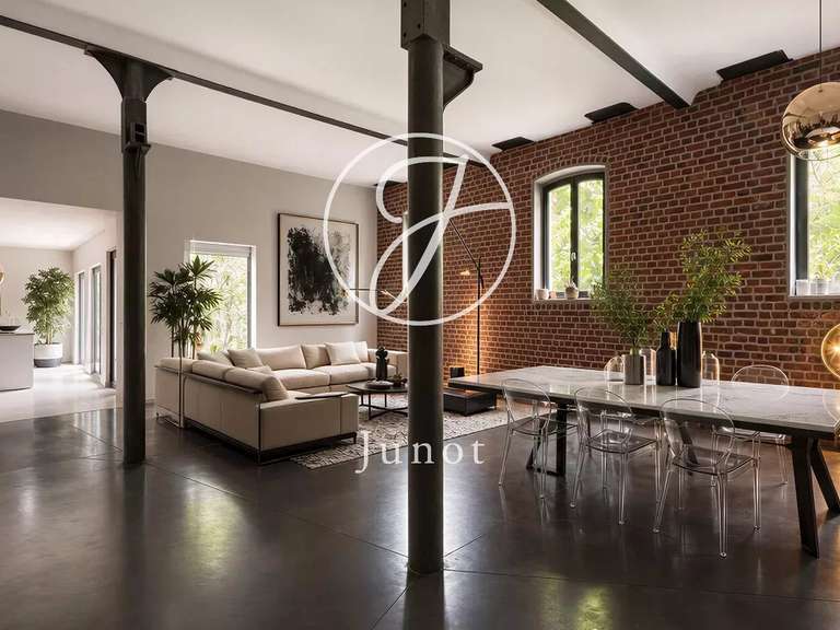 Appartement Lille - 4 chambres - 230m²