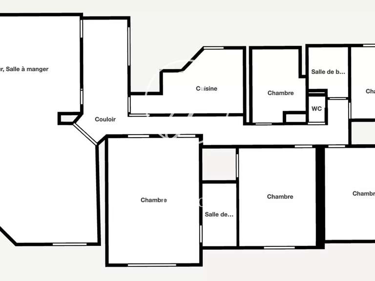 Apartment Lille - 6 bedrooms - 196m²