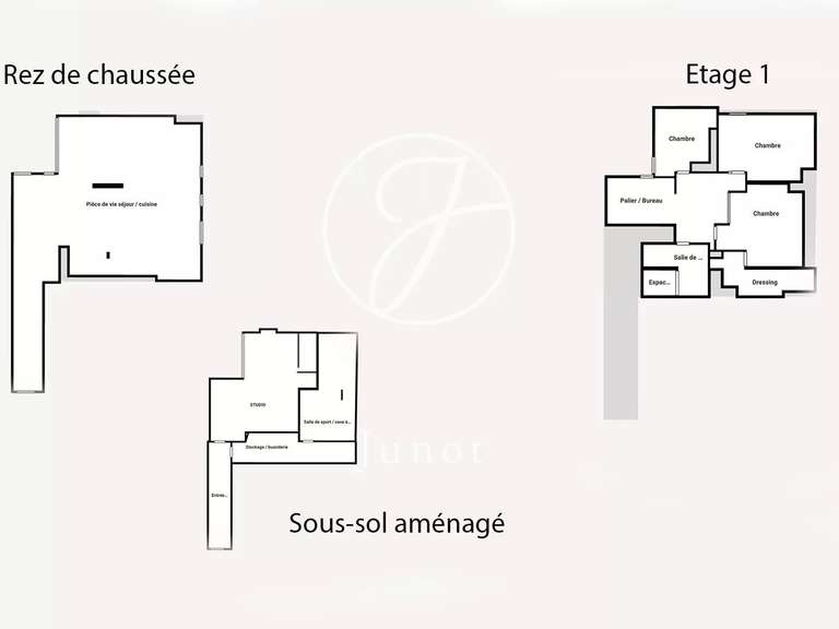 Appartement Lille - 4 chambres - 311m²