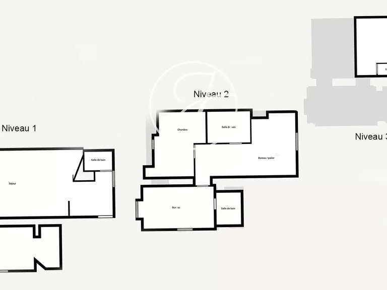 Appartement Lille - 3 chambres - 109m²
