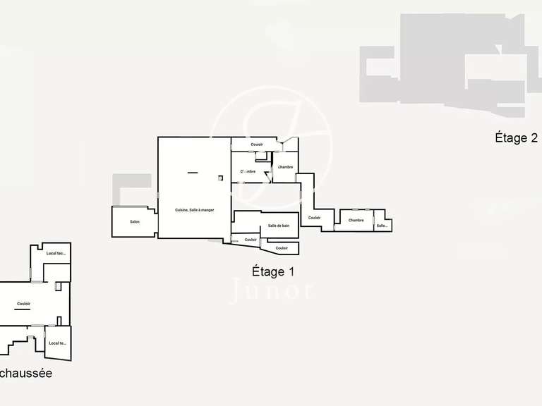 Appartement Lille - 4 chambres - 434m²