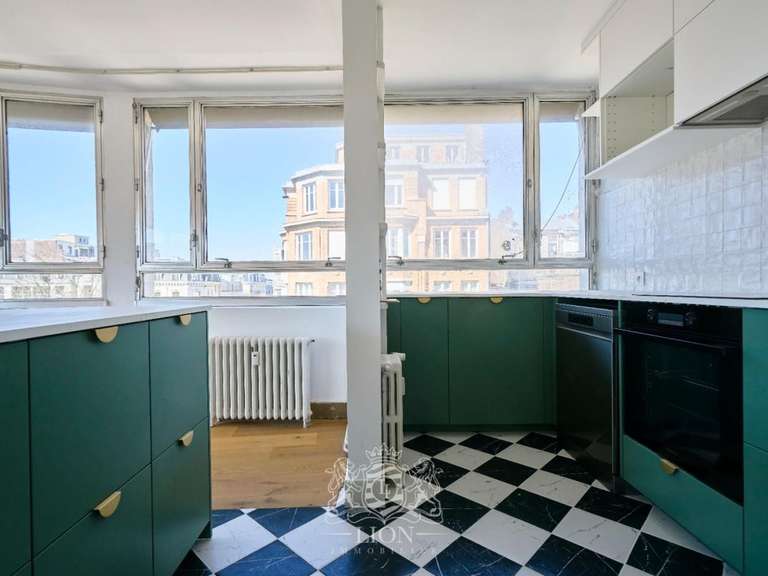 Appartement Lille - 2 chambres - 103m²