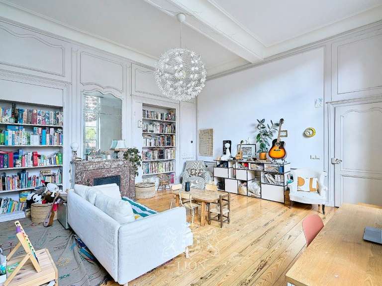 Appartement Lille - 3 chambres - 107m²