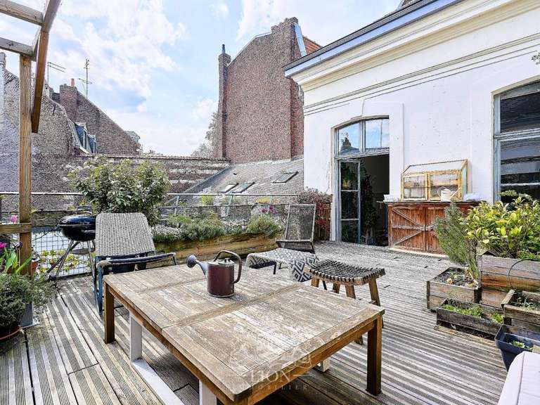 Appartement Lille - 3 chambres - 107m²