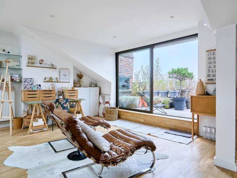 Appartement Lille - 3 chambres - 196m²