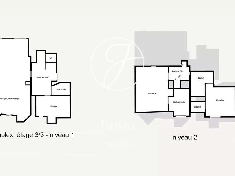 Appartement Lille - 3 chambres - 147m²