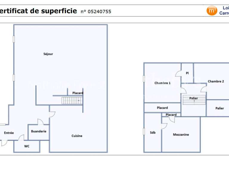Appartement Lille - 3 chambres - 125m²