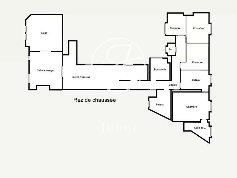 Appartement Lille - 4 chambres - 186m²
